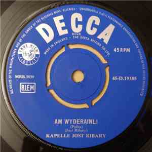 Kapelle Jost Ribary - Am Wyderainli flac download