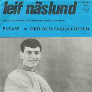 Leif Näslund - Please / Ord Och Fagra Löften flac download