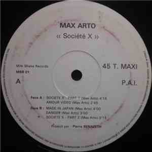 Max Arto - Société X flac download