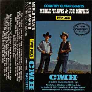 Merle Travis, Joe Maphis - Country Guitar Giants flac download