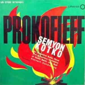 Prokofieff - Symphony Orchestra Of Radio Berlin With Rolf Kleinert - Semyon Kotko (An Orchestral Suite, Opus 81A) flac download