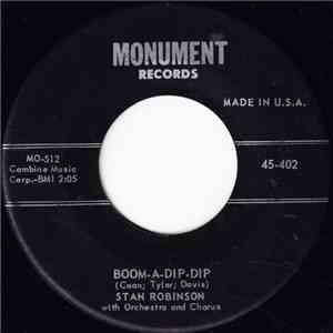 Stan Robinson  - Boom-A-Dip-Dip / My Heart Beats flac download