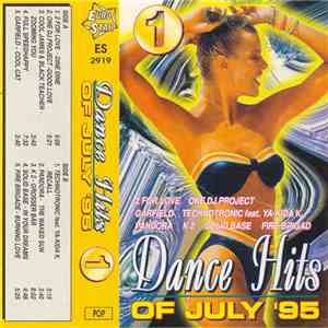 Various - Dance Hits Of July '95 flac download