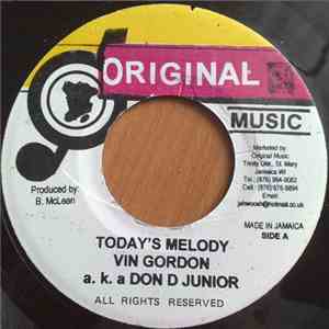 Vin Gordon / Mighty Cloud Band - Today's Melody / Today's Version flac download