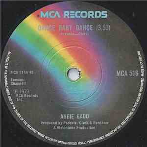 Angie Gadd - Dance Baby Dance flac download