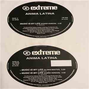 Anima Latina - Music Is My Life flac download