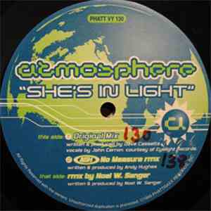 Atmosphere  - She's In Light flac download