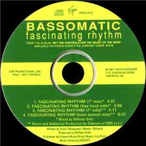Bassomatic - Fascinating Rhythm flac download