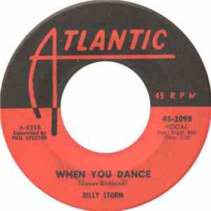 Billy Storm - When You Dance / Dear One flac download