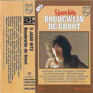 Boudewijn De Groot - 5 Jaar Hits flac download