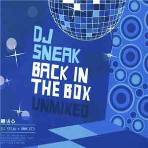 DJ Sneak - Back In The Box (Unmixed) flac download