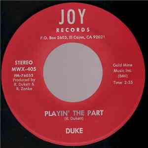 Duke  - Riders In The Sky / Playin' The Part flac download