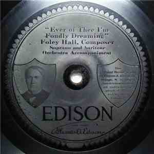 Elizabeth Spencer And Vernon Archibald / Metropolitan Quartet - Ever Of Thee I'm Fondly Dreaming / Darling Nellie Gray flac download