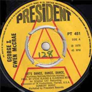 George McCrae & Gwen McCrae - Let's Dance, Dance, Dance flac download