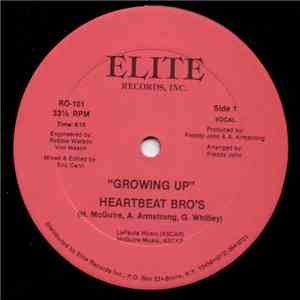 Heartbeat Bro's - Growing Up flac download