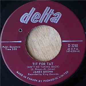 James Brown - Tit For Tat / Believers Shall Enjoy flac download