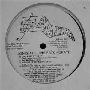 Lamont Booker - The Prince Of Dance Music / Jonzhaft, The Psychopath flac download