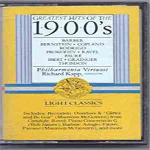 Richard Kapp, Philharmonia Virtuosi Of New York - Greatest Hits Of The 1900's flac download