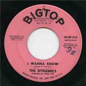 The Dynamics - And That's A Natural Fact / I Wanna Know flac download