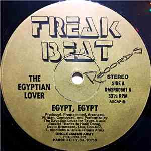 The Egyptian Lover - Egypt, Egypt flac download