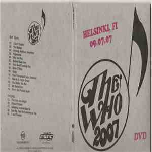 The Who - 2007 - Helsinki, Finland 09.07.07 flac download