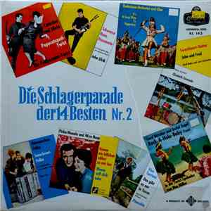 Various - Die Schlagerparade Der 14 Besten, Nr. 2 flac download