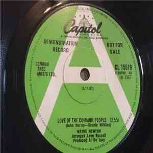 Wayne Newton - Love Of The Common People flac download