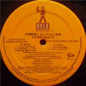 Angel Clivilles - Toro Mata flac download