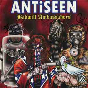 Antiseen - Badwill Ambassadors flac download