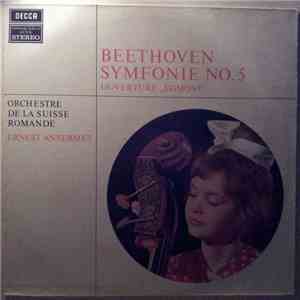 Beethoven, Ernest Ansermet - Symfonie No. 5 / Overture Ëgmont" FLAC download