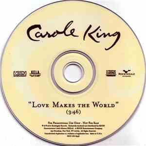 Carole King - Love Makes The World flac download