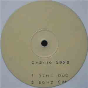Charlie Say's - Bass 'N' Buzz flac download