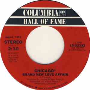 Chicago  - Brand New Love Affair / Old Days flac download