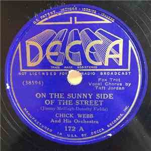 Chick Webb And His Orchestra - On The Sunny Side Of The Street / Blue Minor flac download