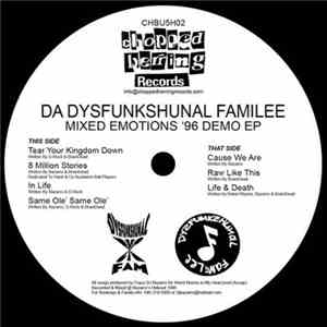 Da Dysfunkshunal Familee - Mixed Emotions '96 Demo EP flac download