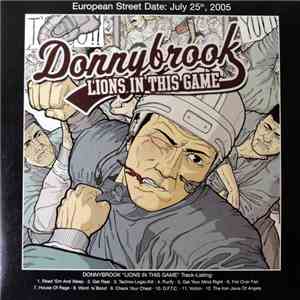 Donnybrook - Lions In This Game flac download