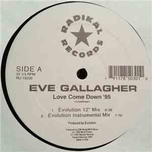 Eve Gallagher - Love Come Down '95 flac download