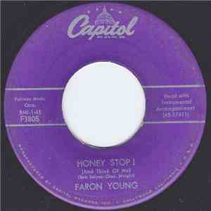 Faron Young - Honey Stop! (And Think Of Me) flac download