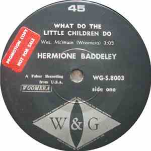 Hermione Baddeley - What Do The Little Children Do flac download