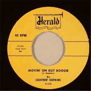 Lightnin' Hopkins - Movin' On Out Boogie flac download