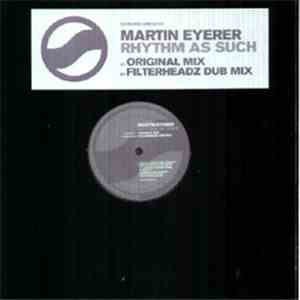 Martin Eyerer - Rhythm As Such flac download