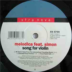 Melodica Feat. Simon - Song For Violin flac download