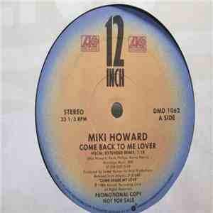 Miki Howard - Come Back To Me Lover flac download
