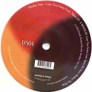 Nicolas Jaar - Love You Gotta Lose Again EP flac download