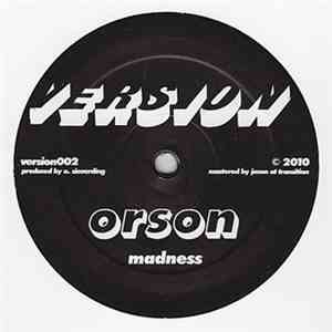 Orson  - Madness / 808 Dub flac download