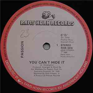 Passion  - You Can't Hide It flac download