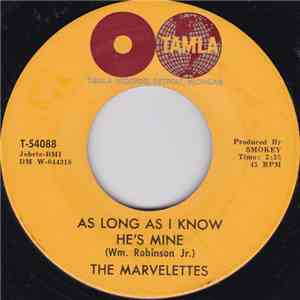 The Marvelettes - As Long As I Know He's Mine / Little Girl Blue flac download
