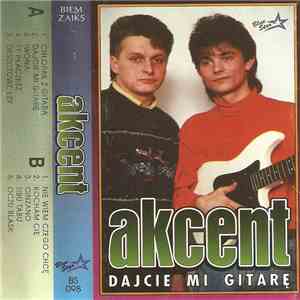 Akcent  - Dajcie Mi Gitarę flac download