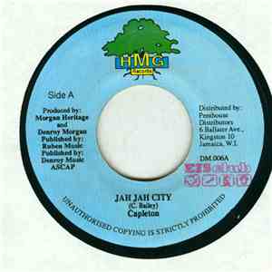 Capleton / Jackwell Miyah - Jah Jah City / Ethiopian Prayer flac download