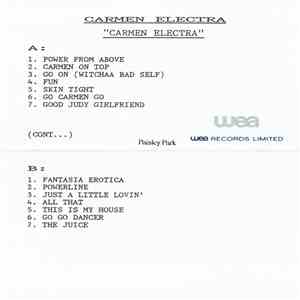 Carmen Electra - Carmen Electra flac download